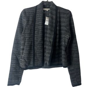 Ann Taylor LOFT Wool Crop Blazer